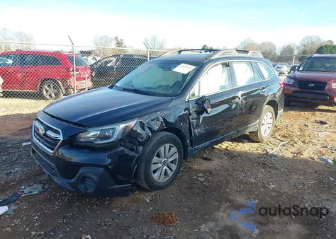 2019 Subaru Outback 2.5I из США, поврежденный, VIN 4S4BSABC0K3304698